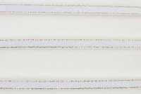 rb5403409w 9mm white metallic woven edge ribbon